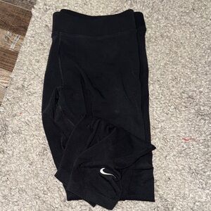Nike womens Black Active Leggings